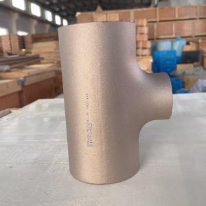 Wholesale HT 200-1001 Brass Female Tee Thread Pipe Fittings For Fluids And Gases Copper Nickel Equal Tee from china suppliers