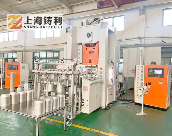 Bowl Plate Dishes Pneumatic Aluminium Foil Making Machine Fully Automatic