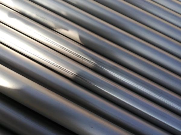 Manufacturer Gr2 Titanium Welded Pipe Rolled Smooth Surface For Industry Length