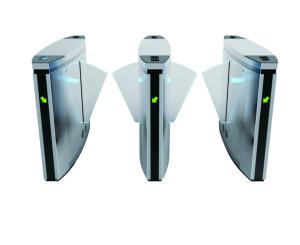 Wholesale High Efficient Flap Barrier Turnstile Stainless Steel Bridge Type DLX 317 from china suppliers