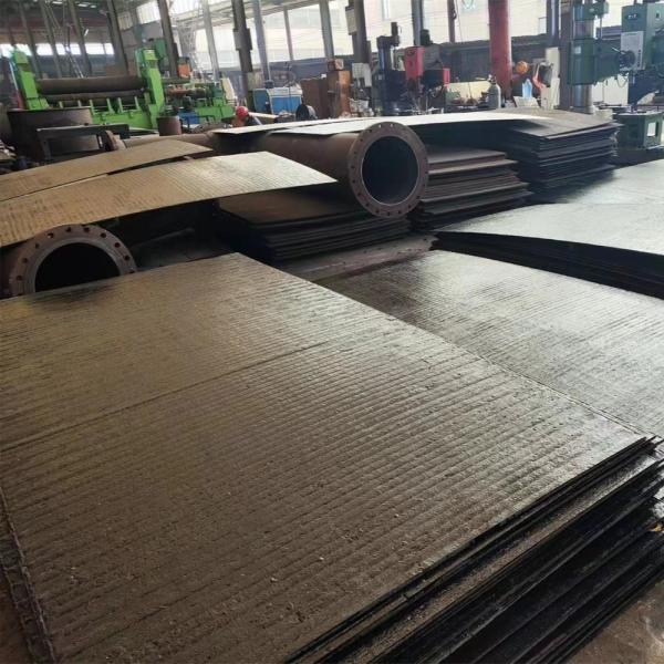 NM360 NM400 NM450 NM500 High Chromium High Carbide Overlay Wear Resistant Steel