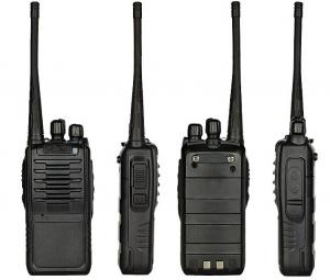 China cheap price and portable radio UHF band Baojie portable walkie talkie interphone on sale