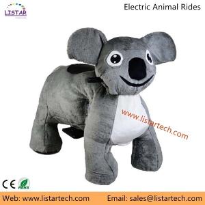 Wholesale Coin Operated Motorized Animal Rides For Mall Coin Operated Plush Electric Bikes for Sale from china suppliers