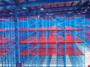 Wholesale Industrial Warehouse Drive In Pallet Rack For High Density Storage from china suppliers