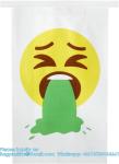Airplane Vomit Barf Bags - Disposable Air Sickness Bags Vomit Bags For Car, Uber