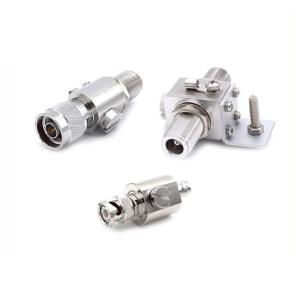 Wholesale Flange SMA Fiber Optic Adapter With Cap For Nickel Plated Brass Connector from china suppliers