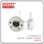8-97025677-0 8970256770 ISUZU NKNP Engine Starter Switch