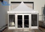 Modern Outdoor Transparent Clear Water Proof, UV Resistance Big Wall Glass