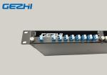4 slot 19 Inch 1U Rack mount 1x8 CWDM Passive Multiplexer