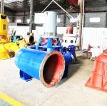 Capacity Hydro Turbine Generator 200kw-20mw Water Head 5m-500m RPM 450-1000rpm