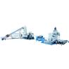 Buy cheap PET fiber and PET flakes recycling machine with cutter compactor single stage from wholesalers