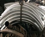 8D Carbon Steel 45 Degree Long Radius Bend