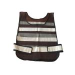 Reflective Light Vest Mesh Fabric Traffic Safety Equipment