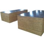 ISO9001 Bamboo Film Faced Plywood For Building Construction