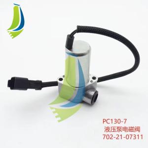 Wholesale 702-21-07311 Solenoid Valve For PC300-7 Excavator Spare Parts from china suppliers
