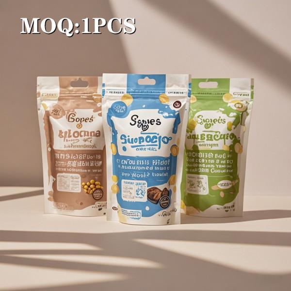 Super Low MOQ 1 Piece Fast Delivery Custom Digital Printing Wholesale Price Food