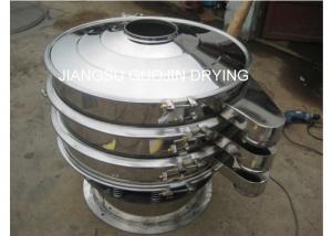 Wholesale 1.5KW Single Layer Rotary Vibrating Sifter For Cashew Nut Powder from china suppliers