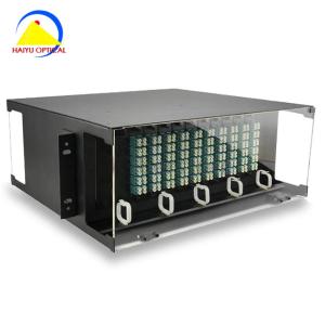 Wholesale 1.3mm Sheet 4U 240 Port MPO MTP Optical Patch Panel from china suppliers
