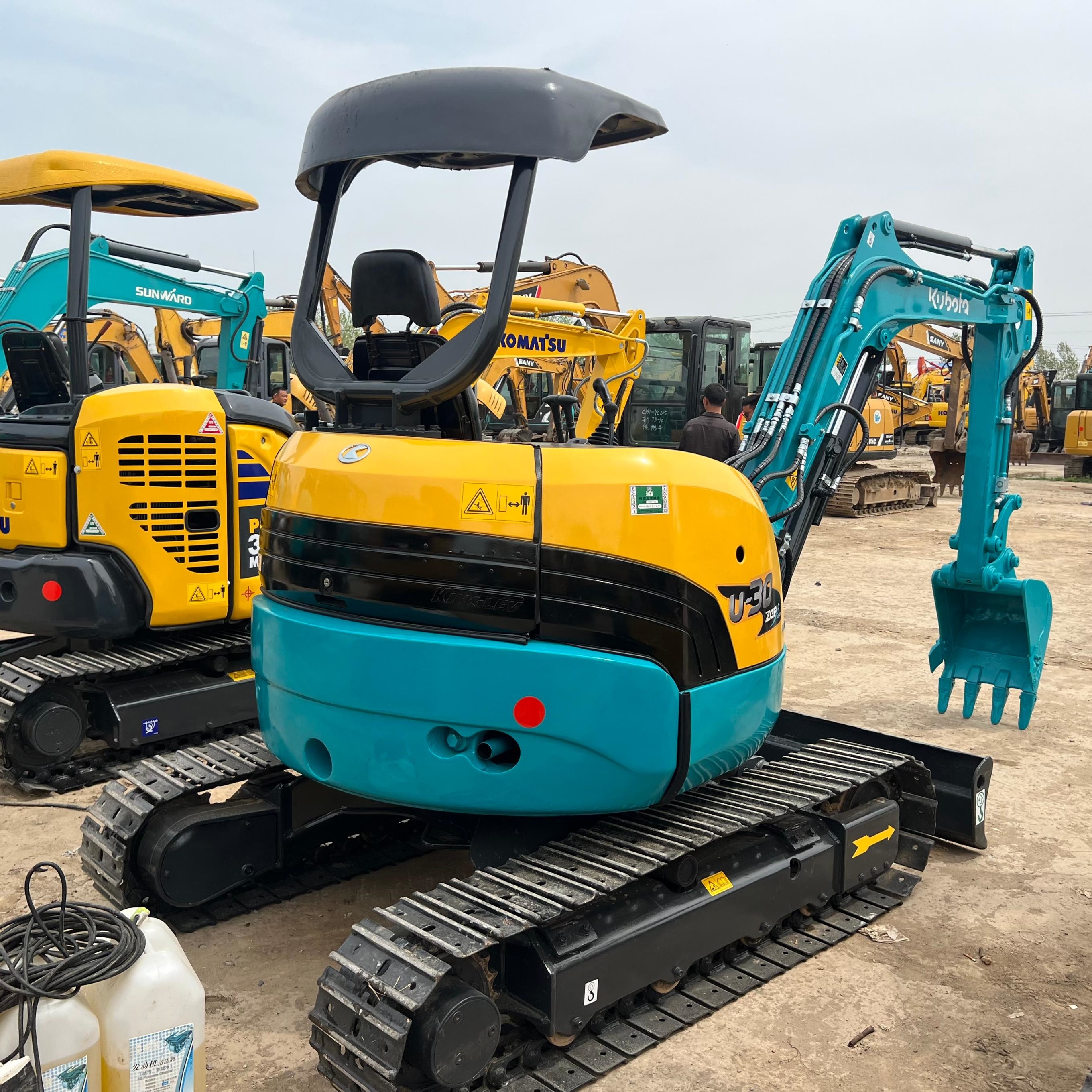Japan Brand 3 Ton Used Kubota Crawler Mini Excavator Kubota U30 Small Machine