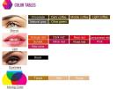 Liquid Permanent Makeup Tattoo Ink Pigments Organic Healthy