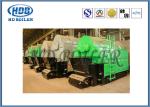 Low Carbon Biomass Fuel Boiler / Biomass Steam Generator Natural Circulation