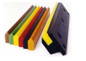 Wholesale Solvent Resistant PU Polyurethane Screen Printing Squeegee Blade Scraper from china suppliers