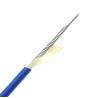 Buy cheap Stainless Steel OM3 OM4 Armored Fiber 6 Core G652D PVC LSZH from wholesalers