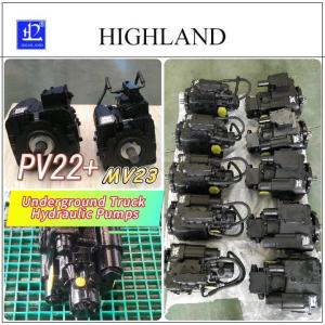 Wholesale Fast Working Underground Truck Hydraulic Pumps With Improved Efficiency from china suppliers