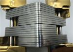 PVD Coated Adjusting Hidden Hinges / Durable Adjustable SOSS Hinges