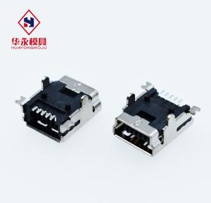 Wholesale CE Approved 5pin Female Micro USB Socket Connector from china suppliers