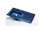Blue Color Stainless Steel Protective Film RH05010BL 50 Micron Thickness