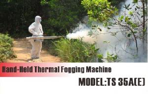 China TS Series Thermal Fogger Machine , Portable Mosquito Killer Pest Control Stainless steel on sale