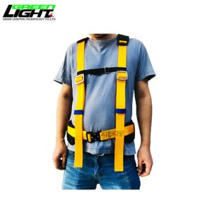 Wholesale Stainless Steel Clip Adjustable Nylon Safety Belt for Underground Coal Miners and Attached Tools 1245mm*53mm from china suppliers