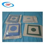 Disposable Sterile Surgical Drapes Adhesive Fenestrated Drape With Hole