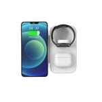 12V 2A Wireless Charger Stations Folding Magnetic Safe Dock
