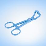 Sponge Holder Forceps Medical Disposable Hemostatic Plastic Dental tooth