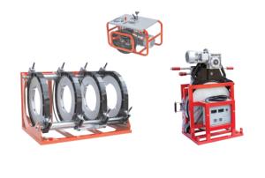 Wholesale 250 to 400mm Automatic Hydraulic Butt Fusion Machine Red from china suppliers