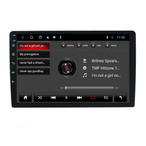 Wholesale New process 10.1 Inch 4 core android 9.0 1+16GB 2+32GB Car Radio Universal 4*45W Amplifier car dvd player from china suppliers