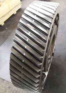 Wholesale SCM 440 42CrMo Steel 10 Module Single Helical Gear from china suppliers