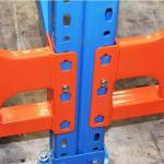 Warehouse Storage Pallet Rack , Industrial Pallet Racking System ISO9001