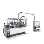 100-110pcs/min Double Wall Paper Coffee Cup Manufacturing Machine 5kw Disposable