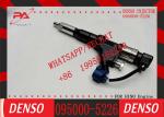 Fuel injector 095000-5226 095000-5220 095000-5221 23670-E0341For HINO TRUCK E13C