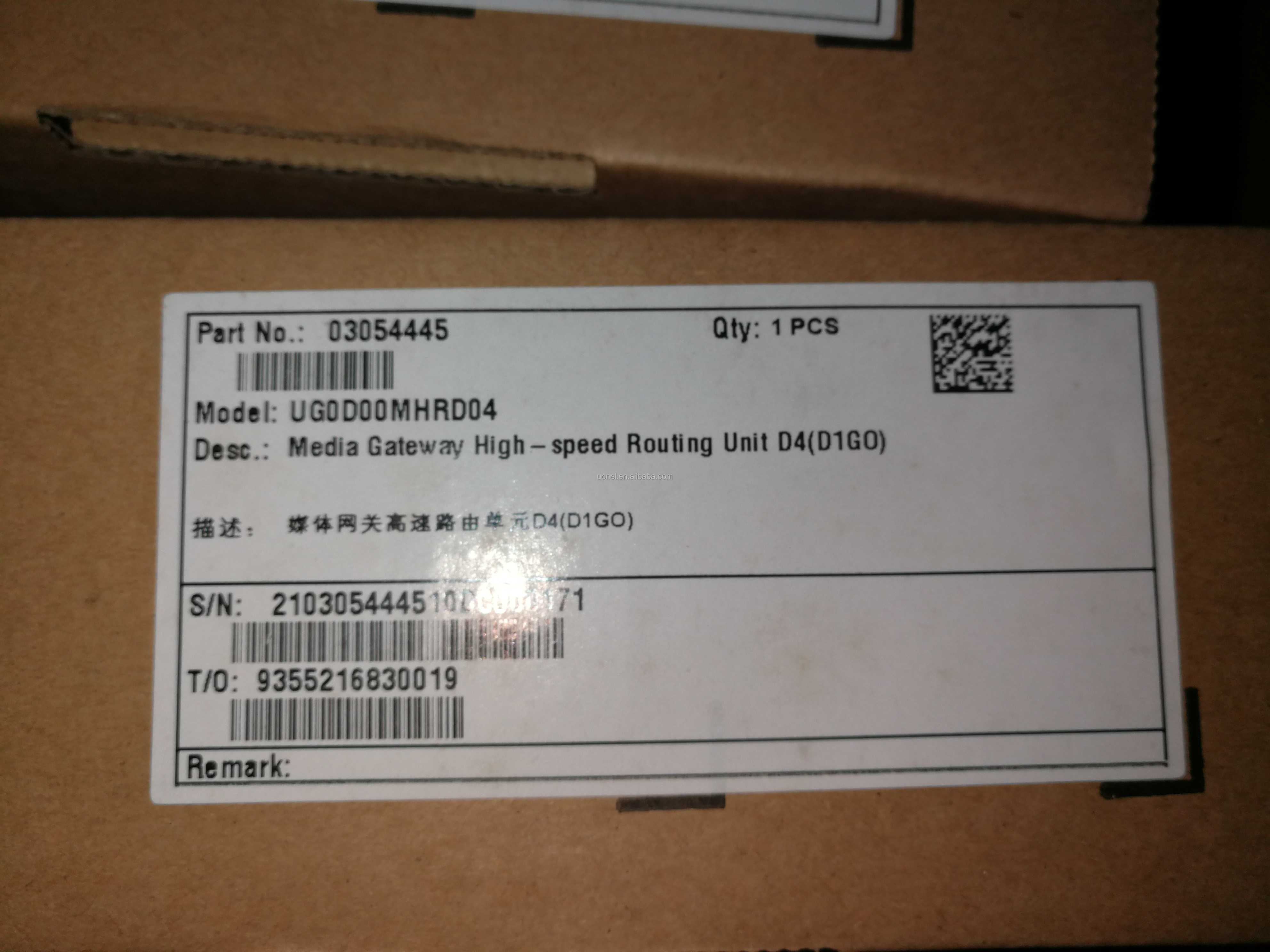 Huawei UG0D00MHRD04 MHRD 03054445 for Huawei UMG8900 UMG 8900 Universal Media Gateway