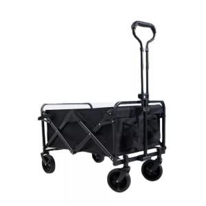 Wholesale Outdoor Shopping Cart with Wheels Foldable and Easy to Maneuver Weight Capacity 260KGS from china suppliers