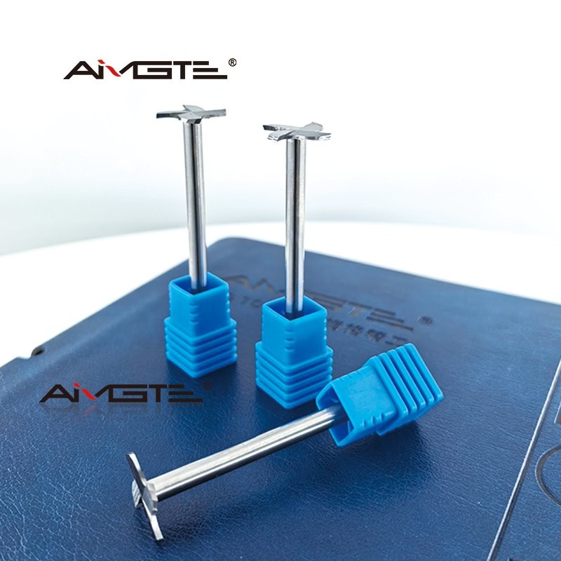 20mm 4 Flute Custom Tungsten Steel T Slot Cutter High Precision T Type Milling Tool for Metalworking