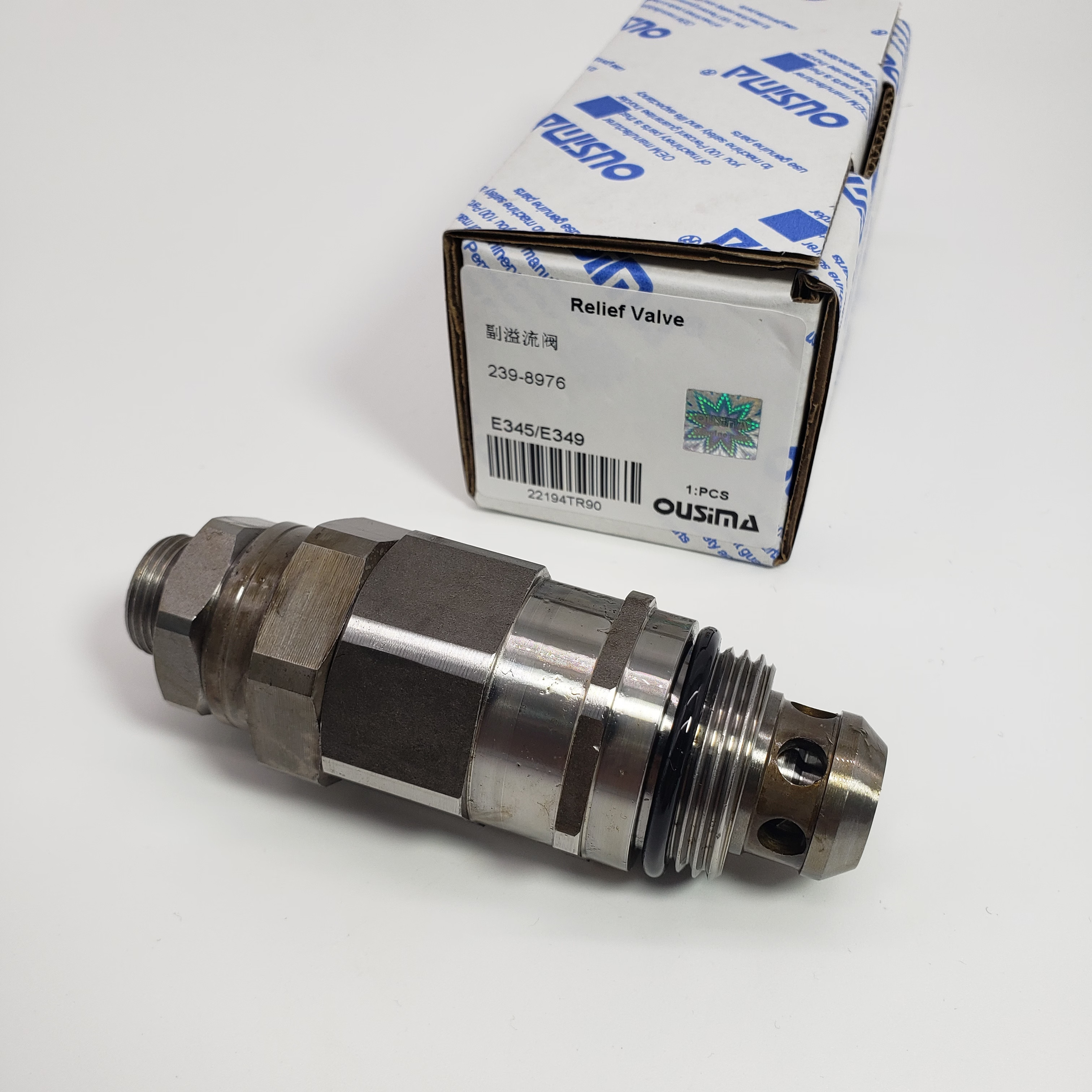 239-8976 Relief Valve For 330C 345B 345C 349 W345B II