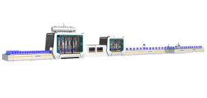 Wholesale 10 Liter 20 Liter Disinfectant Pesticide Filling Machine Line 6 Nozzles 680 Drums H 5-25L from china suppliers