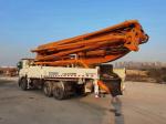 47m Used Concrete Equipment Truck Mouted Pump on Benz with and After-sales