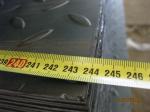 2348mm SPHC / ASTM A36 / SAE 1006 Hot Rolled Checkered Steel Plate, 1.5 - 40.0MM