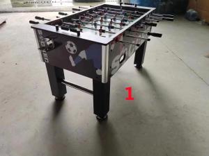 Wholesale Factory Direct Soccer Football Game Table with ABS Ball, MDF Rail, Customizable Color from china suppliers